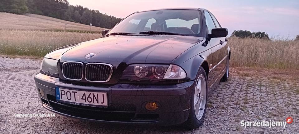 Bmw e46 320D MPakiet klima webasto skóry banan Ostrzeszów