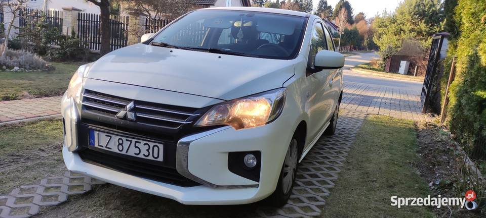 Mitsubishi Space Star 2020 benzyna gas LPG 82 manualna lubelskie Zamość