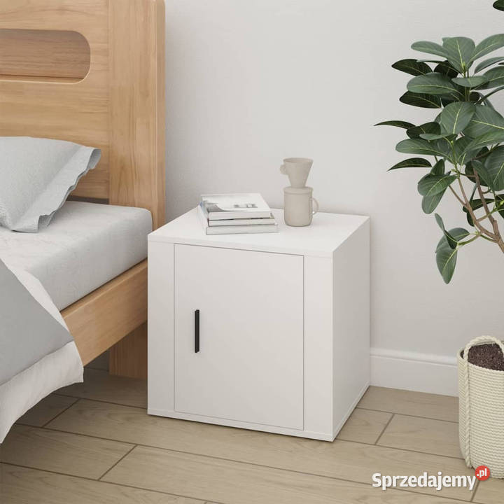 Szafki nocne 2 białe 50x39x47 WM816689 Warszawa sprzedam
