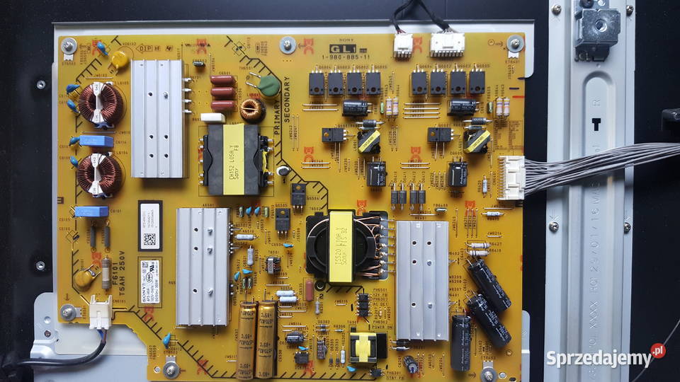 Sony KDL65XD8505 zbita matryca Sosnowiec