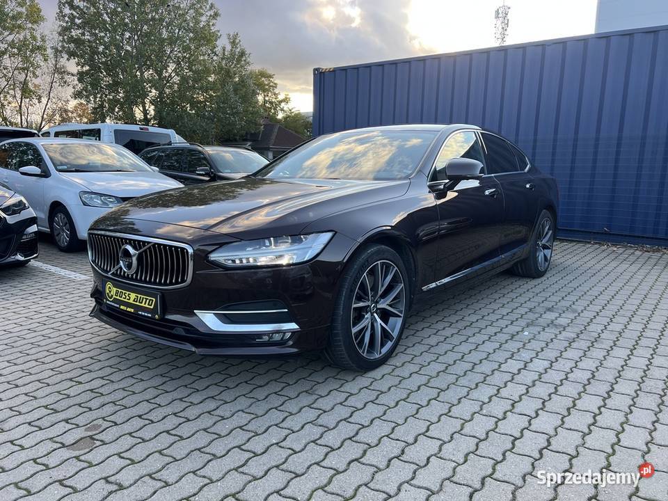 Volvo S90 2017 20 światła do jazdy dziennej