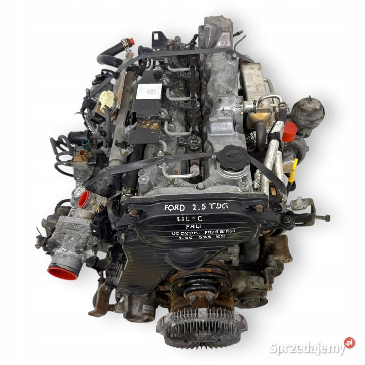 SILNIK WL WLAE Mazda BT50 BT50 25 TDCI 143 Chełm