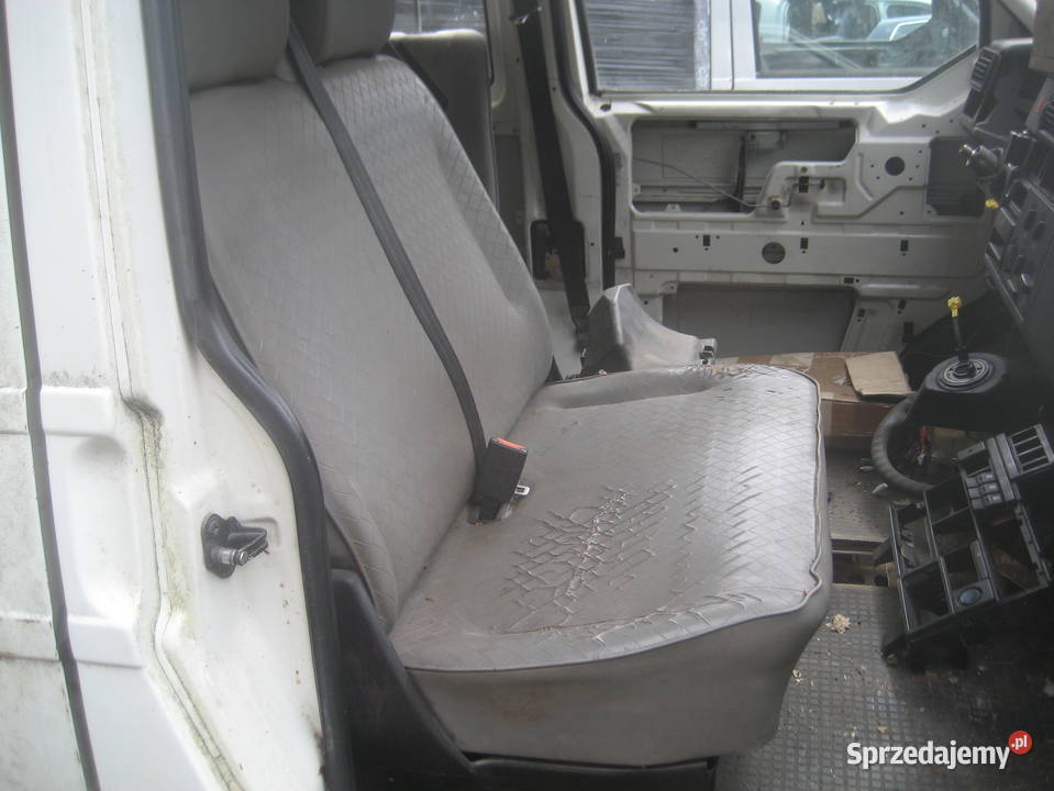 vw t4 transporter 9203r siedzenie przód prawe Rakoniewice