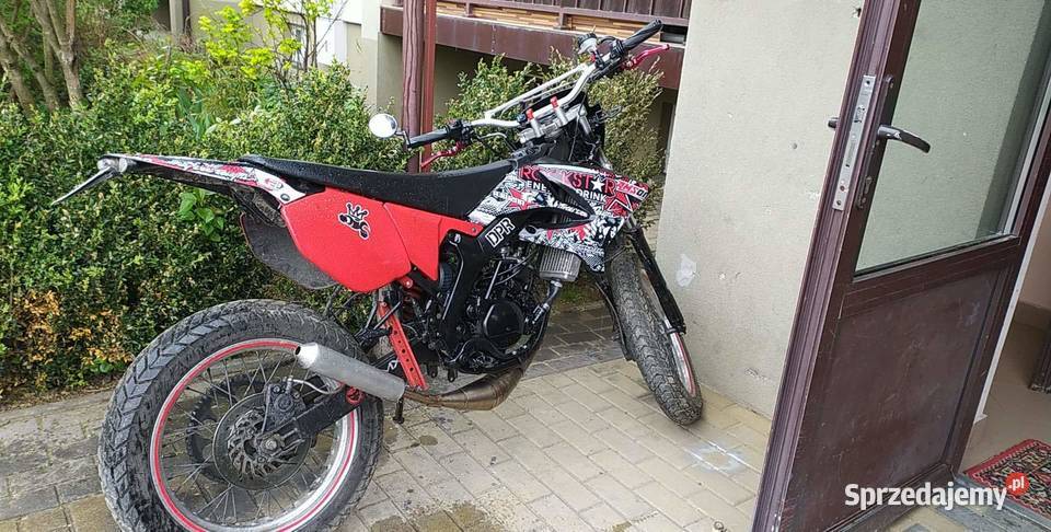 Yamaha dt 50 tuningowana podkarpackie Jarosław