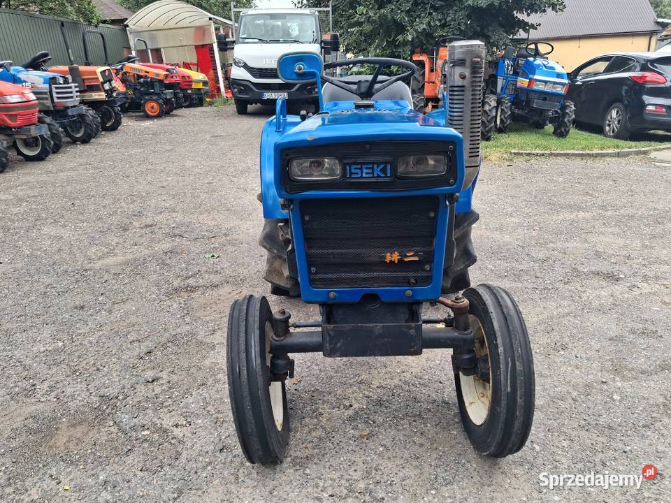 Iseki Tx1510 2wd glebogryzarka Iseki