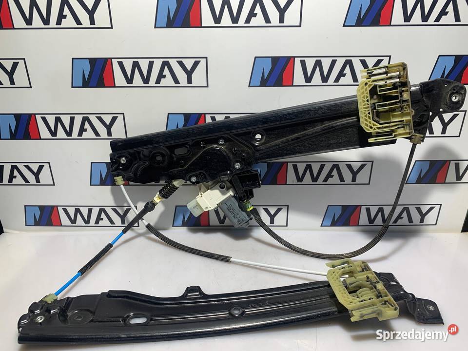 BMW F10 F11 MECHANIZM PODNOŚNIK SZYBY LEWY PRZÓD osobowe sprzedam