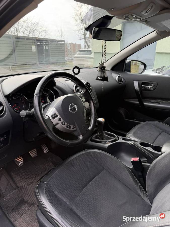 Nissan Qashqai 16 benzyna Zarejestrowany w Polsce Gliwice