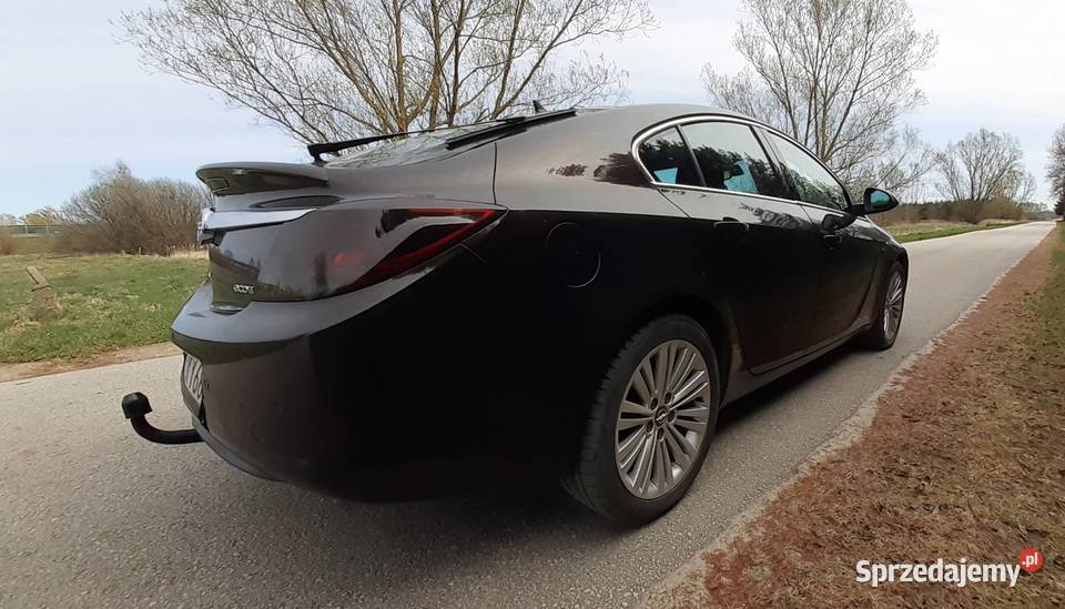 Opel insignia 14 T benzgaz łódzkie Opoczno