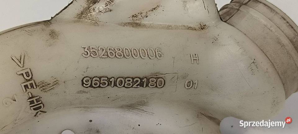 ZBIORNICZEK SPRYSKIWACZY CITROEN BERLINGO Lipno
