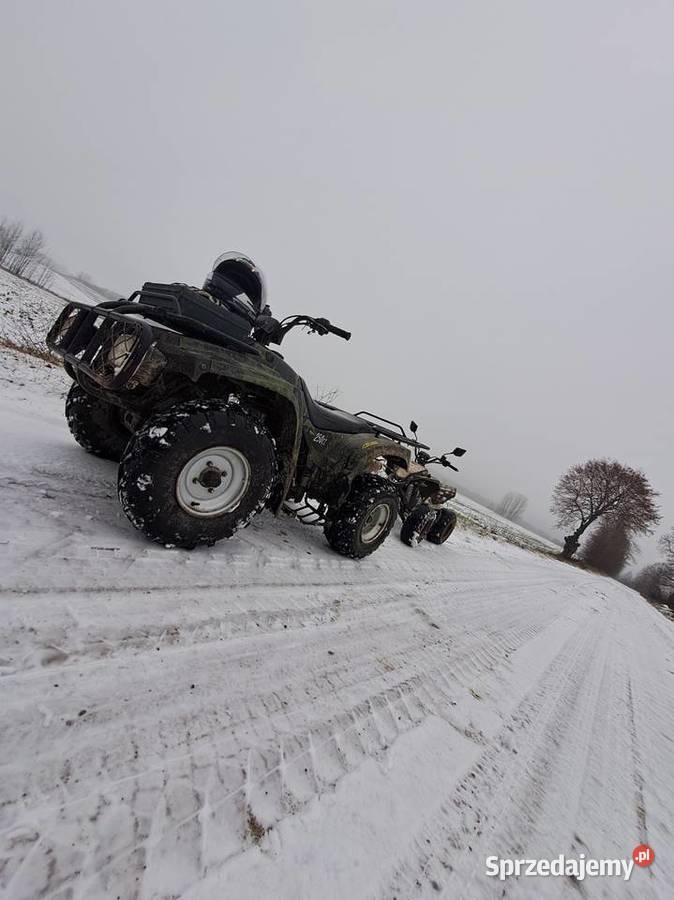 Quad traper nieuszkodzony Kolno sprzedam