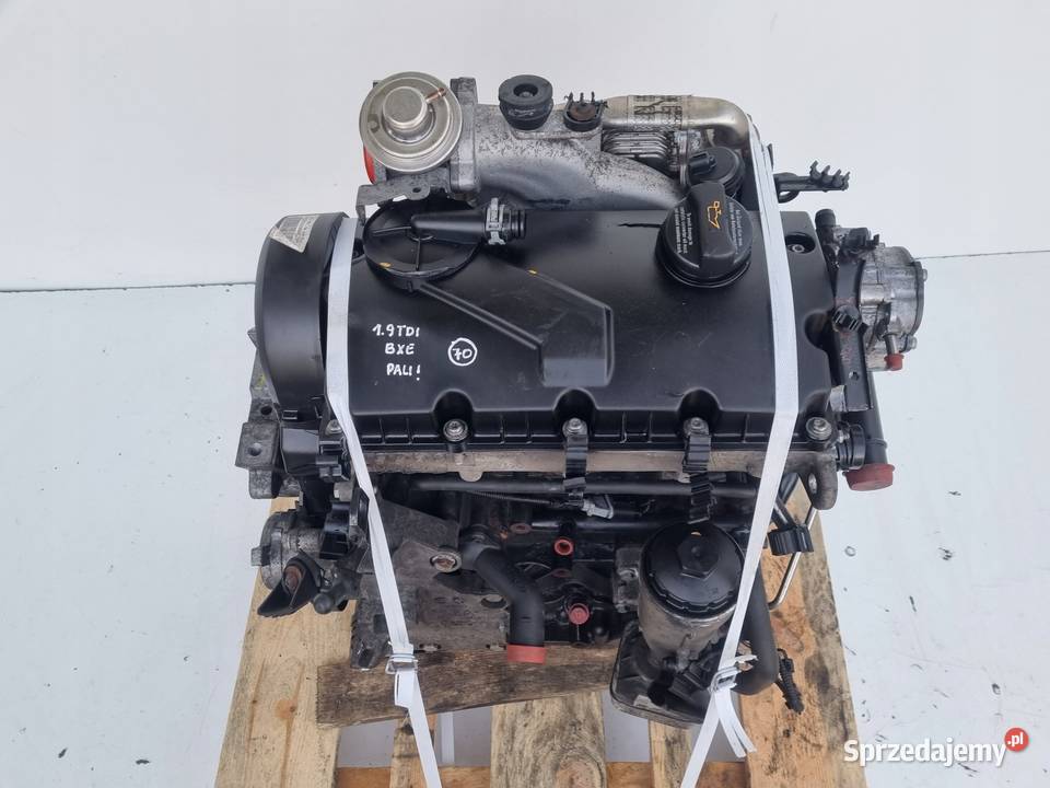 SILNIK KOMPLET VW Passat B6 19 TDI 105 ładnie Janów
