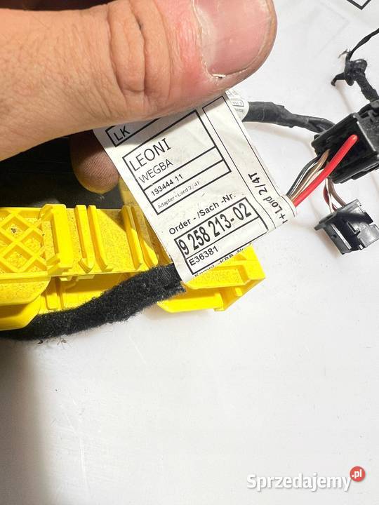 BMW F20 F21 WIĄZKA INSTALACJA PRZEŁĄCZNIKÓW
