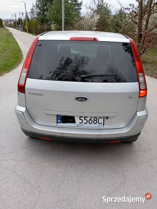 Ford Fusion 2007 14tdci klimatyzacja opłaty Drzewica