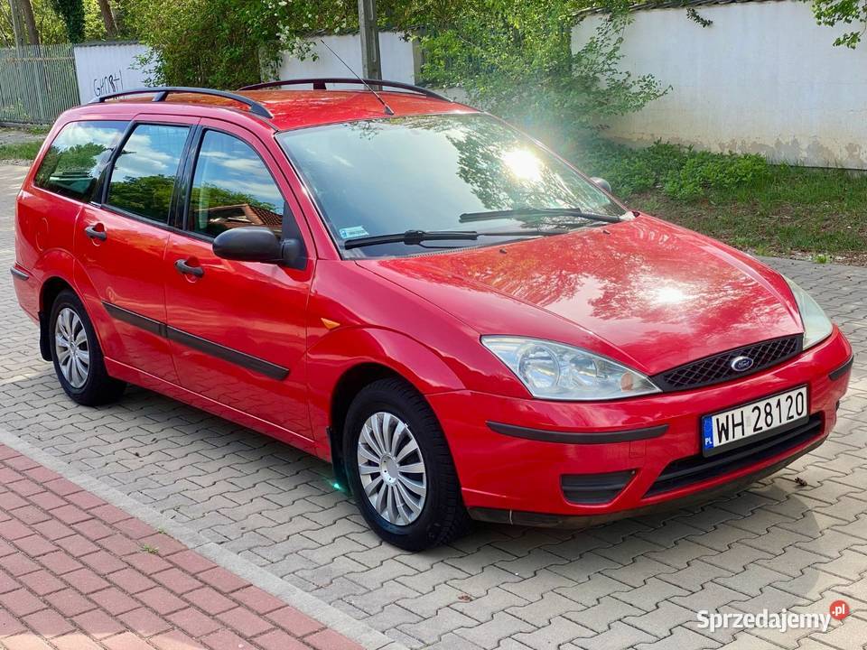 Ford Focus MK1 16 Benzyna Pierwszy właściciel relingi dachowe Focus Warszawa