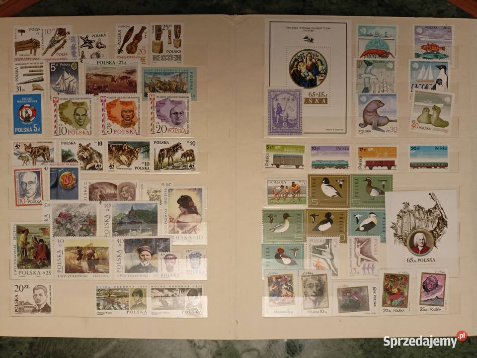 Znaczki filatelistyka Rzeszów