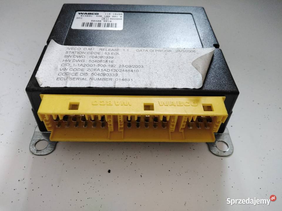 IVECO EUROCARGO STEROWNIK DMI 4461890010 Mojusz