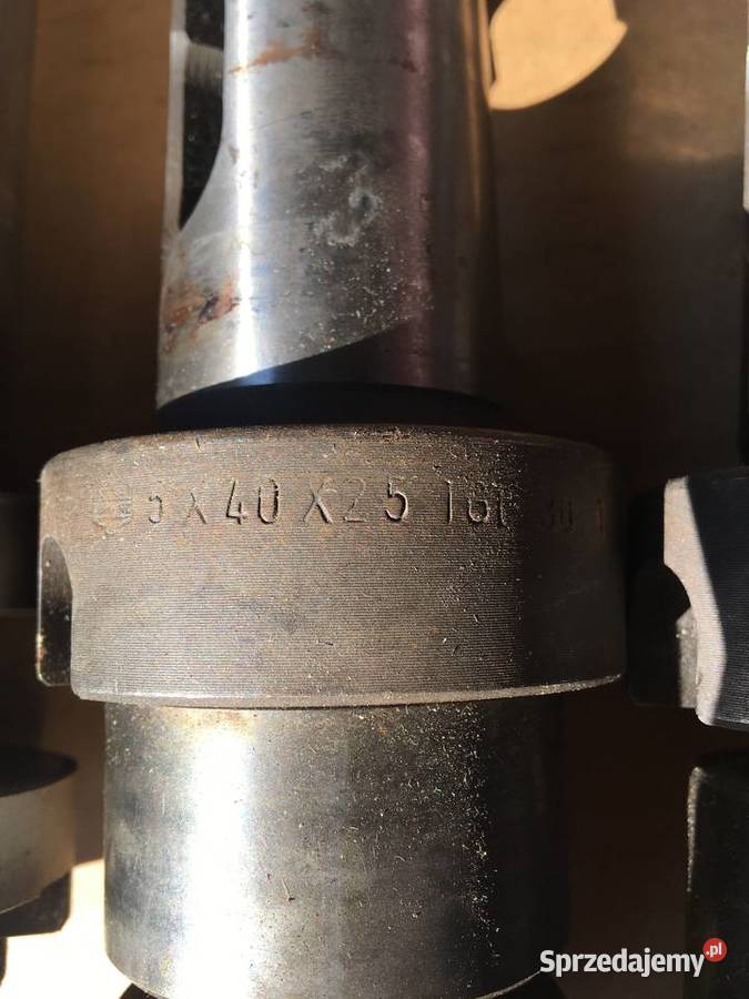 Trzpień frezarski uniwersalny MK5 40mm FV Czarnożyły