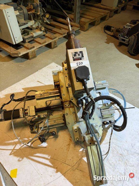 Motoreduktory przetwornice silniki serwonapędy wielkopolskie Wioska sprzedam