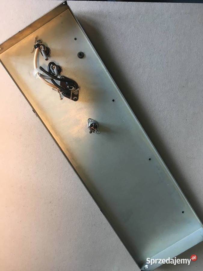 MSH 101 tylna płyta Lublin sprzedam