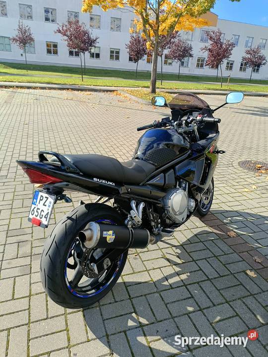 Suzuki GSX 650F 2009r 86 Zadbany Gotowy do