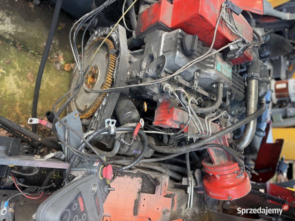 silnik wózek widłowy TOYOYA 1DZIII diesel 100 Wózki widłowe Działoszyn