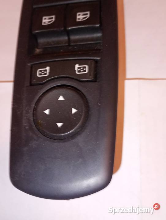 PANEL PRZEŁĄCZNIK SZYB RENAULT FLUENCE Megane 3 Wrocław
