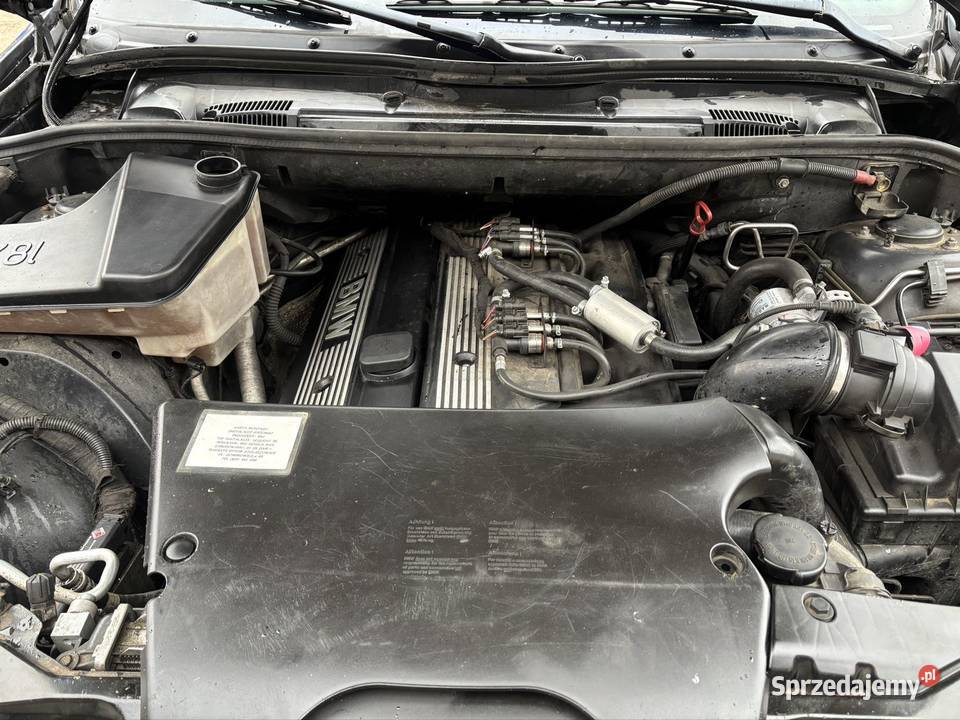 BMW x5 Rok produkcji 2001 Gołębiewo Wielkie