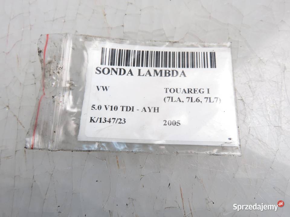 SONDA LAMBDA VW TOUAREG I 50 V10 TDI PD