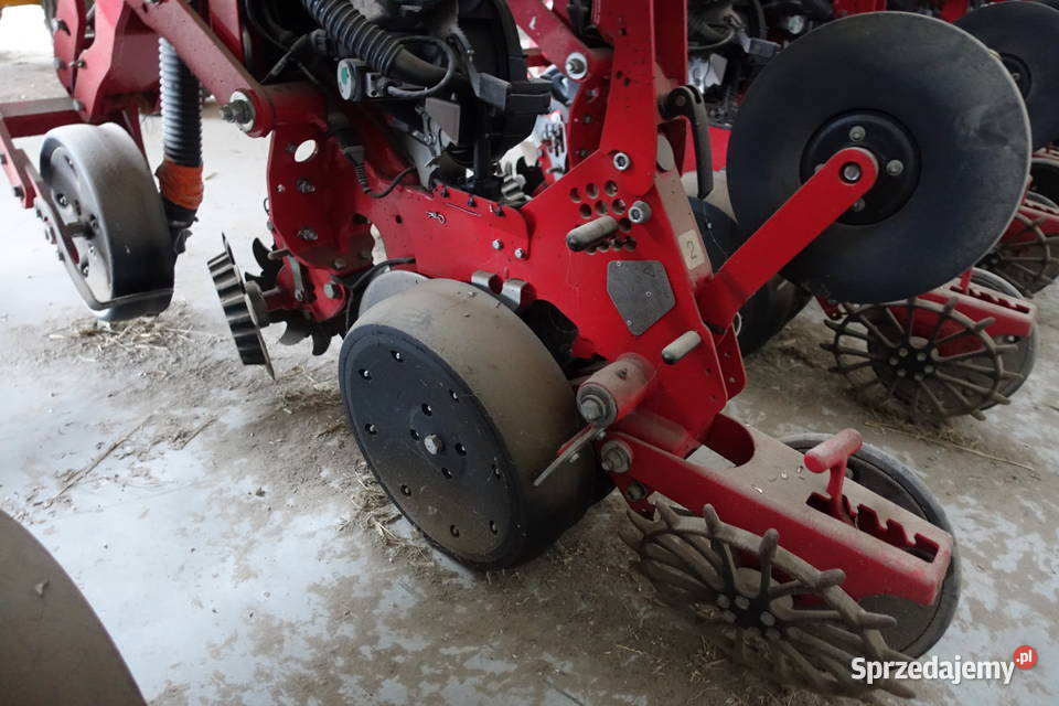 Siewnik kukurydzy Horsch Maestro 8RX i zbiornik Sokoły