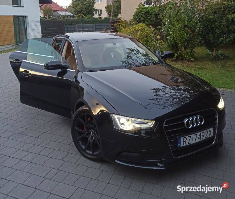 eleganckie i zadbane Audi A5 z 2013 roku diesel podkarpackie Rzeszów