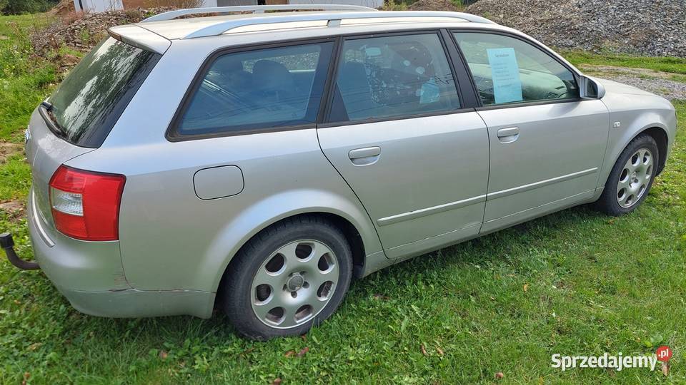 Audi A4 B6 24 kombi Rok produkcji 2004 A4 Kunów