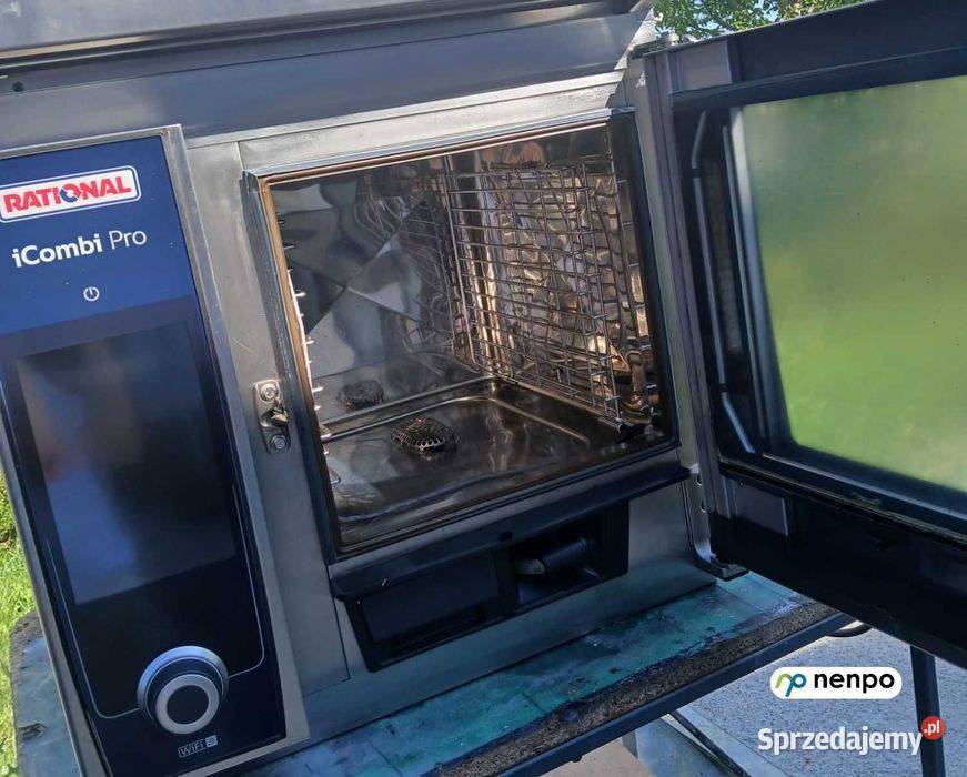 Piec konwekcyjnoparowy RATIONAL iCombi Pro XS z Warszawa sprzedam