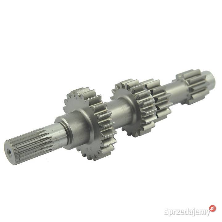 Wałek zębaty 265 mm 18T22T18T13T10T Kubota L4508 Tajęcina