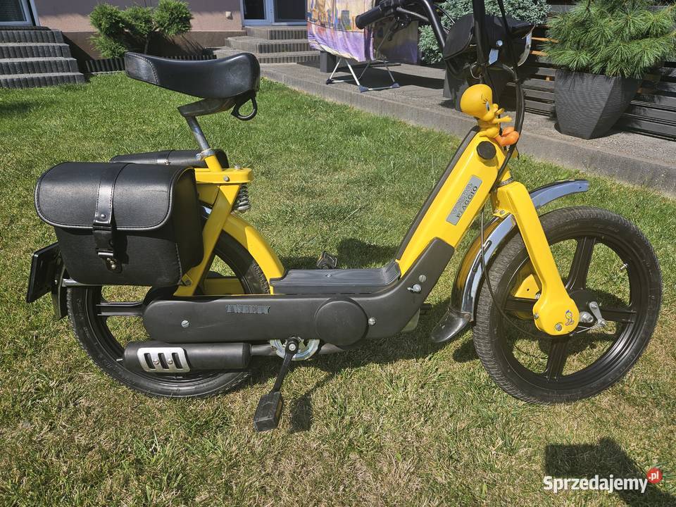 Emblematy TWEETY figurka na motor rower inne lubelskie Parczew