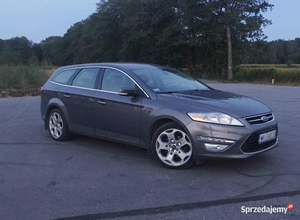 Ford Mondeo MK4 Lift 20 EcoBoost 240 178 240KM Warszawa
