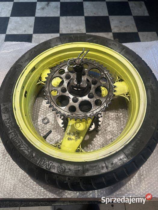 Kawasaki ZXR 750 ZX 750 Tarcza Ośka Zebatka V424 Poznań