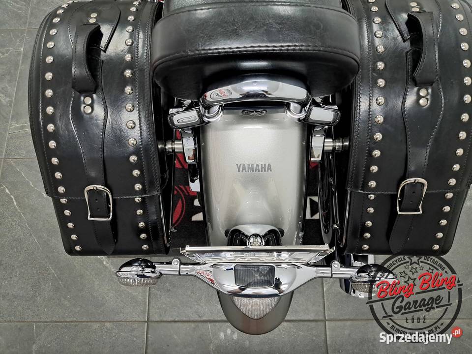 Yamaha XV1700 Road Star Silverado Łódź