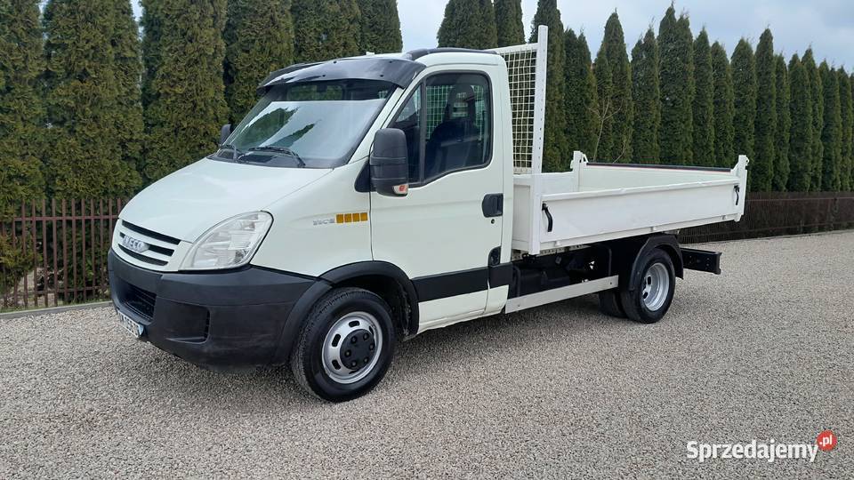 IVECO daily kiper wywrot krótka zwinna wywrotka 2300cm3 Mielec