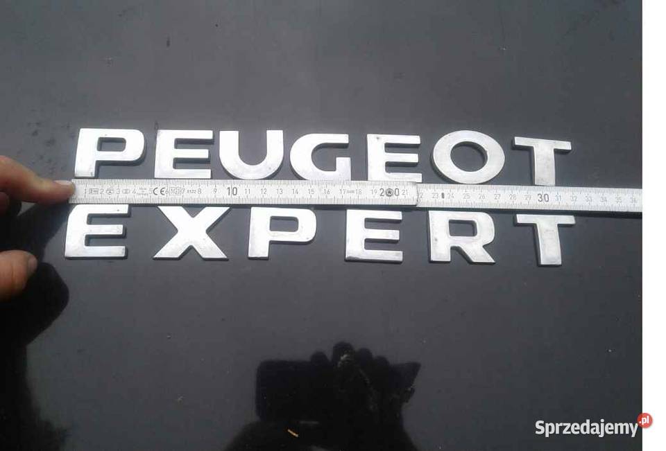 LITERKI TYLNEJ KLAPY BAGAŻNIKA NA DRZWI DO Emblematy Wielkie Drogi sprzedam