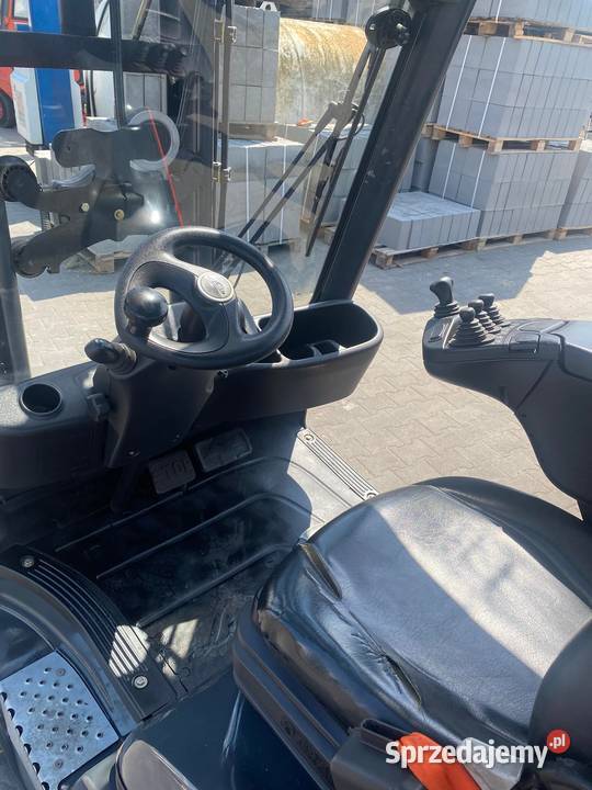 Wózek widłowy LINDE H16 Półkabina Motoryzacja Wyszków