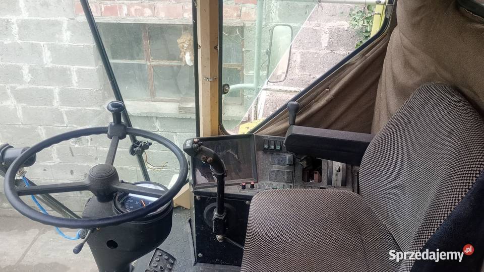 Claas commandor 116 CS heder 550 nieuszkodzony Niedźwiedzica