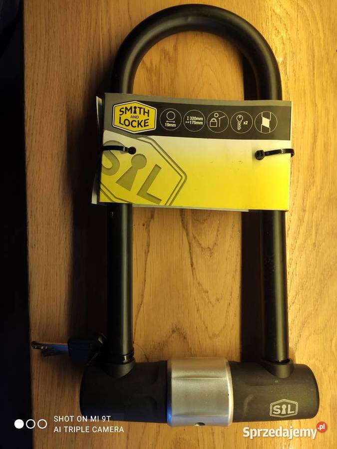Zabezpieczenie rowerowe blokada koła Smith locke Białystok