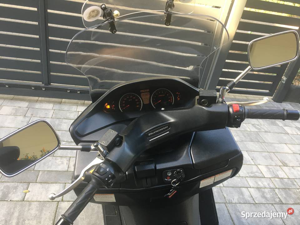 Burgman 400 polski salon skuter Warszawa sprzedam