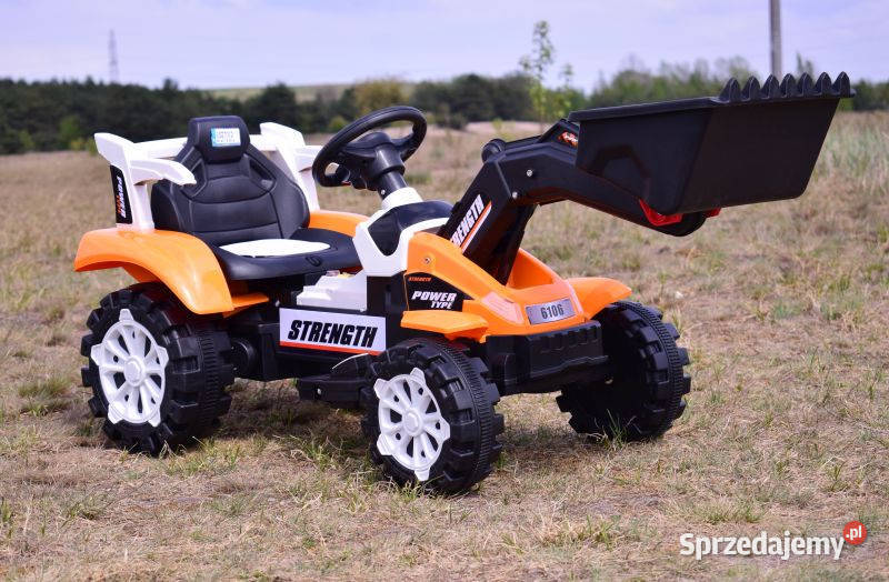 BAWIBUS Traktor KOPARKA NA AKUMULATOR z łyżką śląskie Myszków