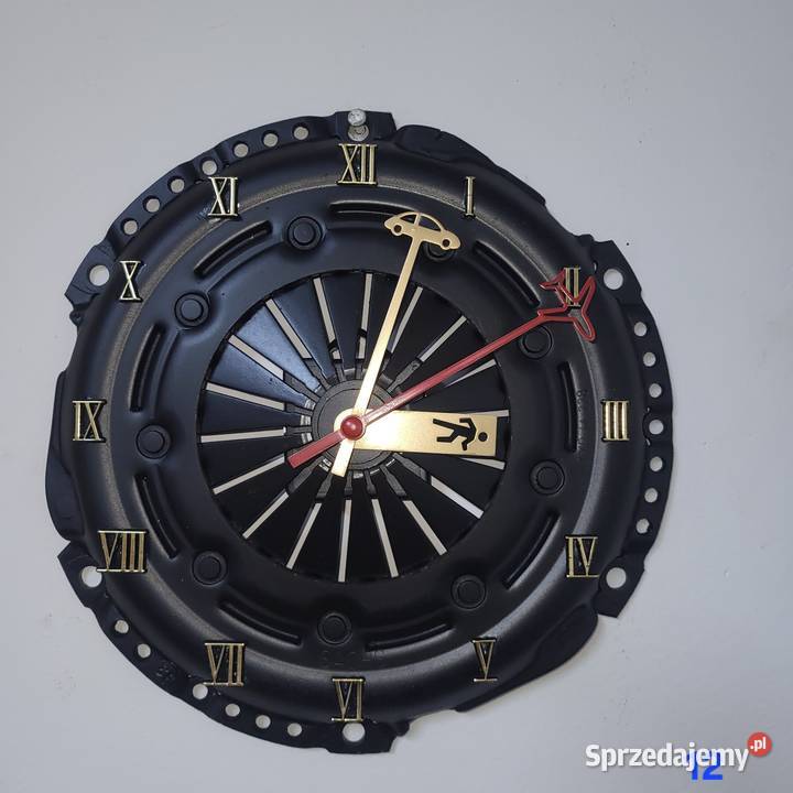 Zegar Handmade Loft Warsztat garaż Zegary śląskie sprzedam
