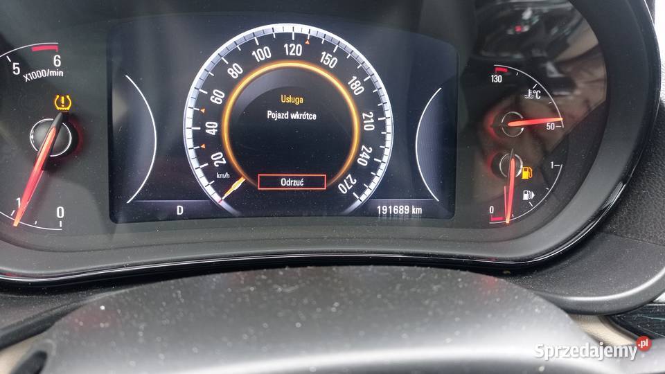 OPEL Insignia 2017 niski przebieg 192 Tkm śląskie Częstochowa