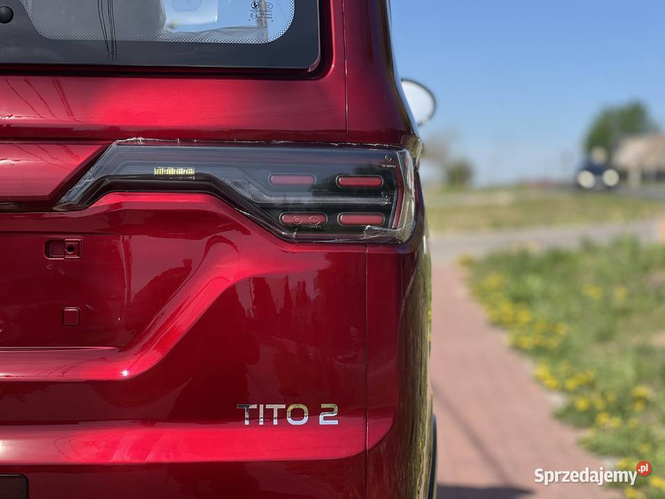 SARINI TITO MINI samochód elektryczny BEZ prawa Nakło nad Notecią