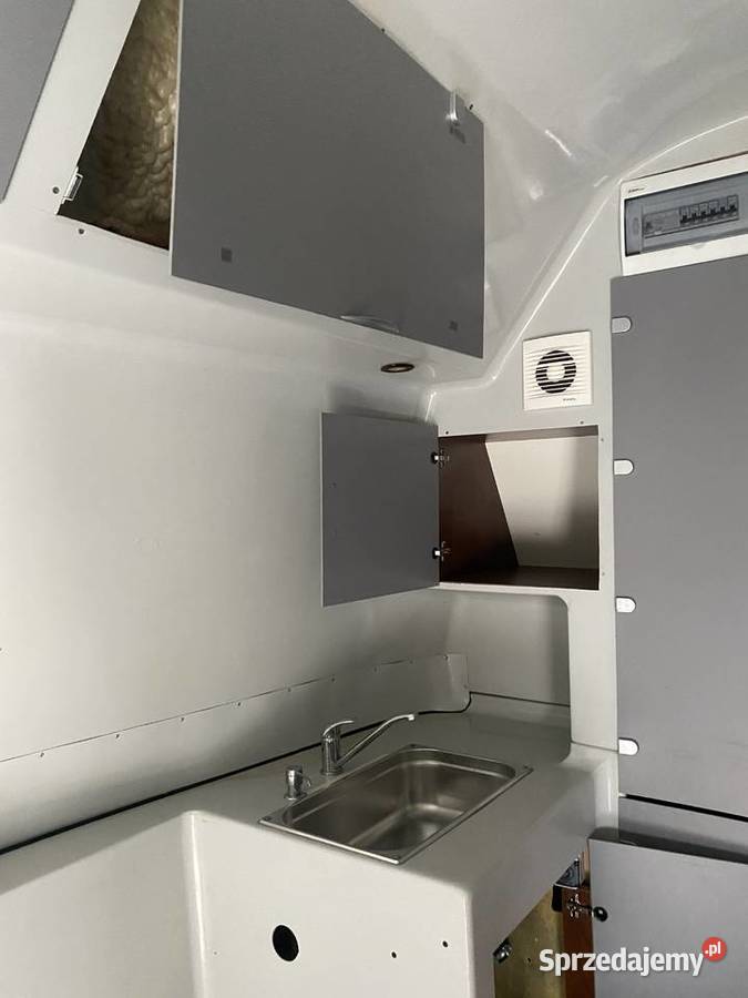 Przyczepa gastronomiczna FOOD TRACK Kielce sprzedam