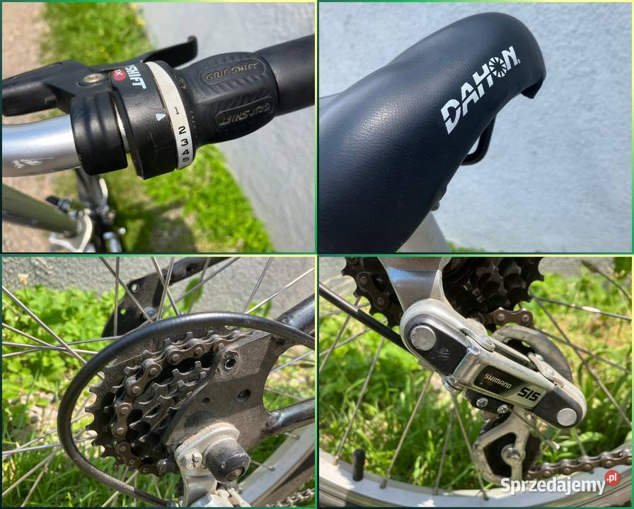 DAHON Boardwalk Wzrost nawet 190 Koła 20 USA Kraków
