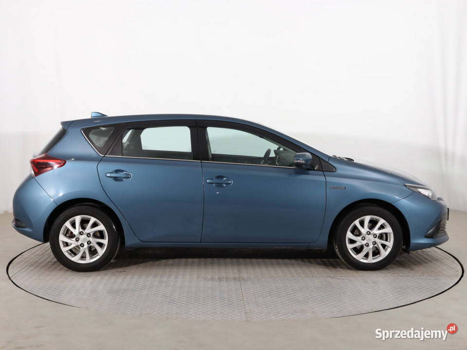 Toyota Auris Hybrid niebieski Bielany Wrocławskie sprzedam